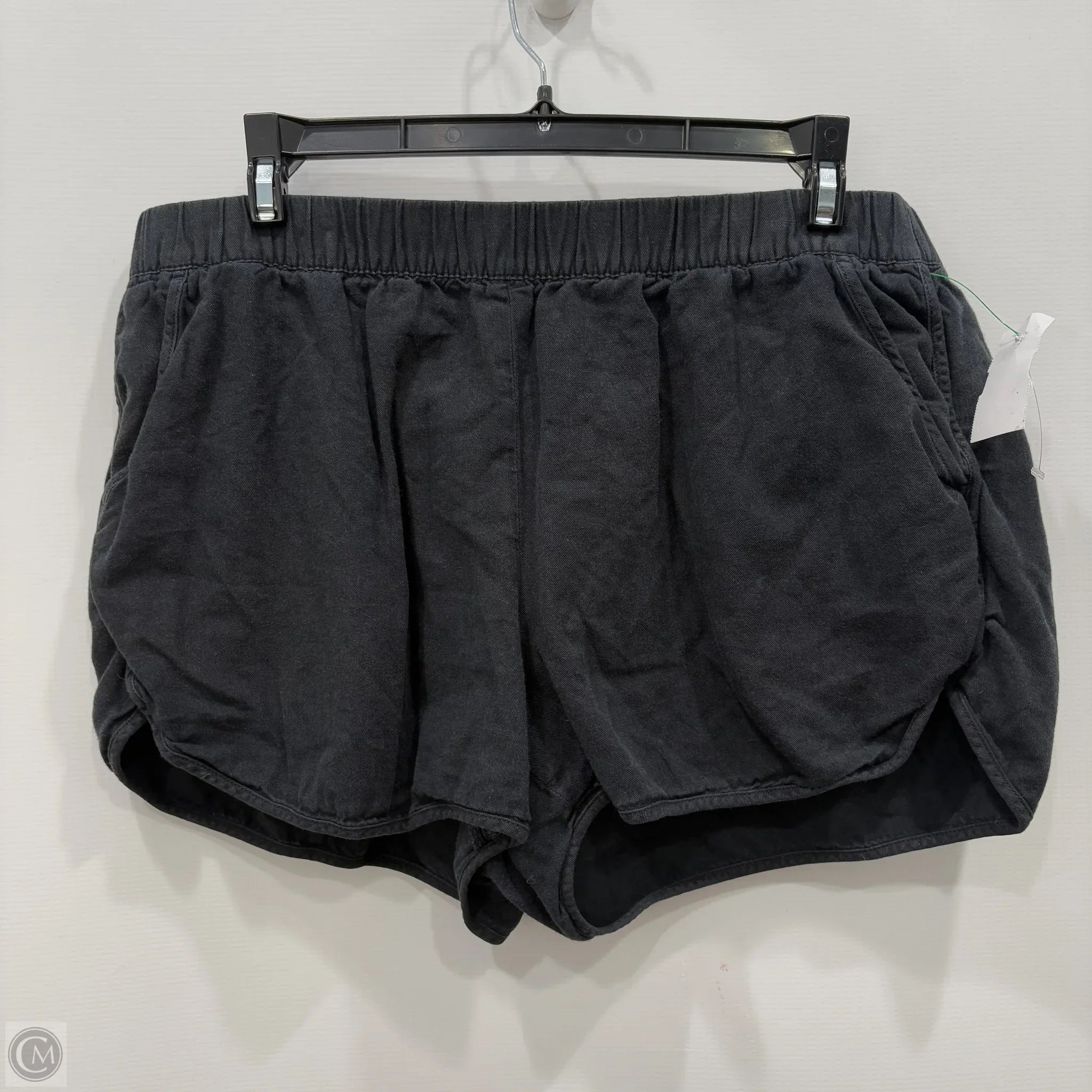 Stylish Men's Cargo PantsShorts By Madewell In Black, Size: L