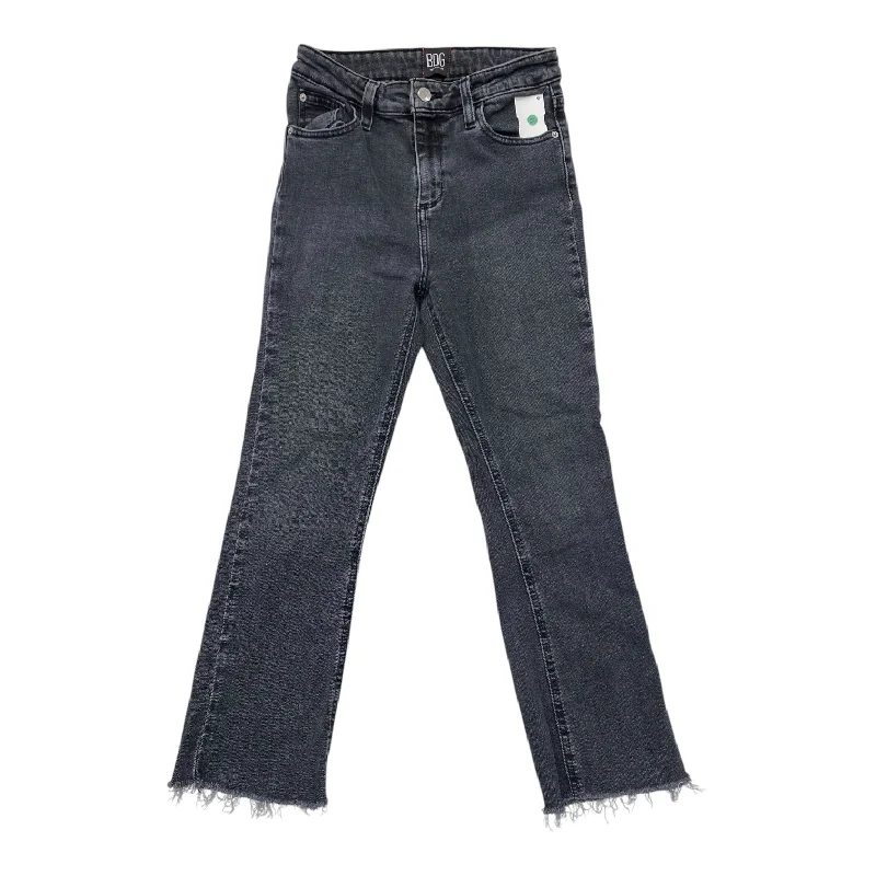 Men's Jeans with PocketsJeans Flared By Bdg In Black Denim, Size:0