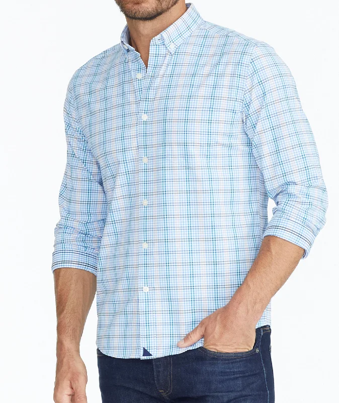 Men's Designer Dress Shirts for High-End FashionWrinkle-Free Performance Scansano Shirt - FINAL SALE