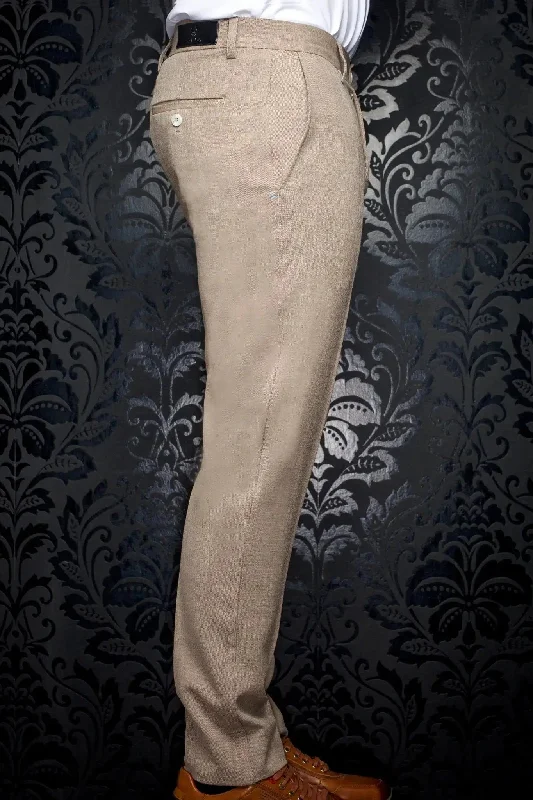 Versatile Men's ShortsAU NOIR I Ultra Stretch Pants I Wesson-Lancaster Tobacco