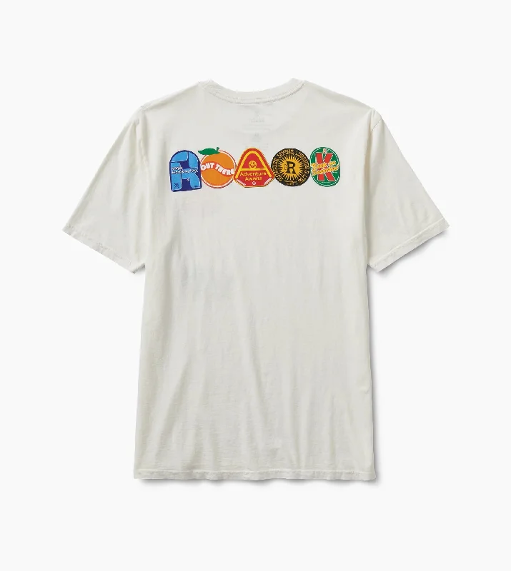 Men's Dressy Shirts for Formal EventsAdventure Awaits Premium Tee