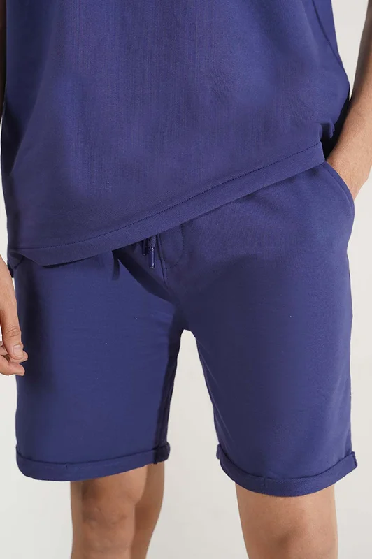 Men's Pants with Elastic CuffsDRAWSTRING SHORTS