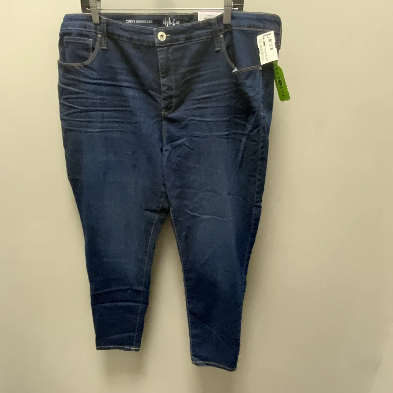 Comfort-Fit Men's JeansJeans Skinny By Style And Company  Size: 22