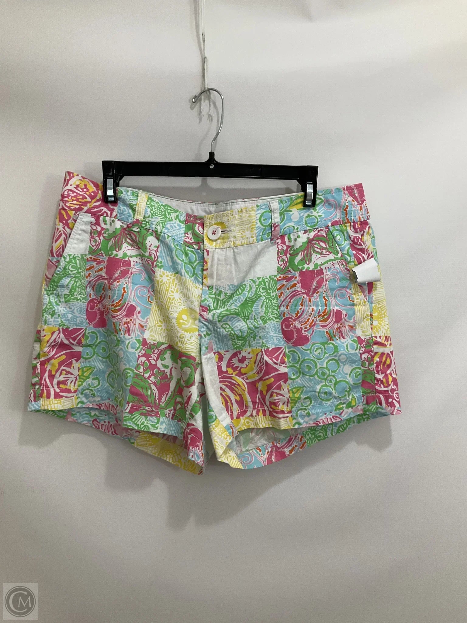 Men's Pants with Turn-Up CuffsShorts By Lilly Pulitzer In Multi-colored, Size: 10