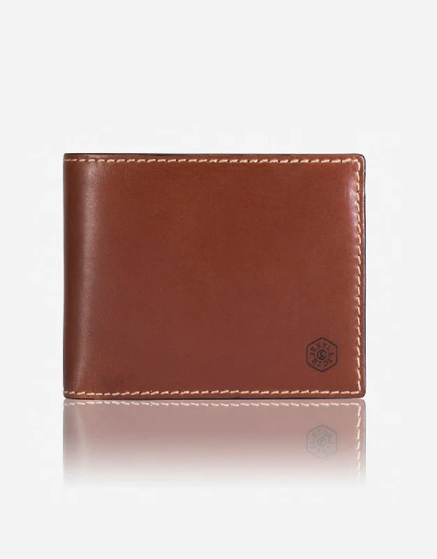 Jekyll & Hide Texas Large Billfold Wallet With Coin Tan