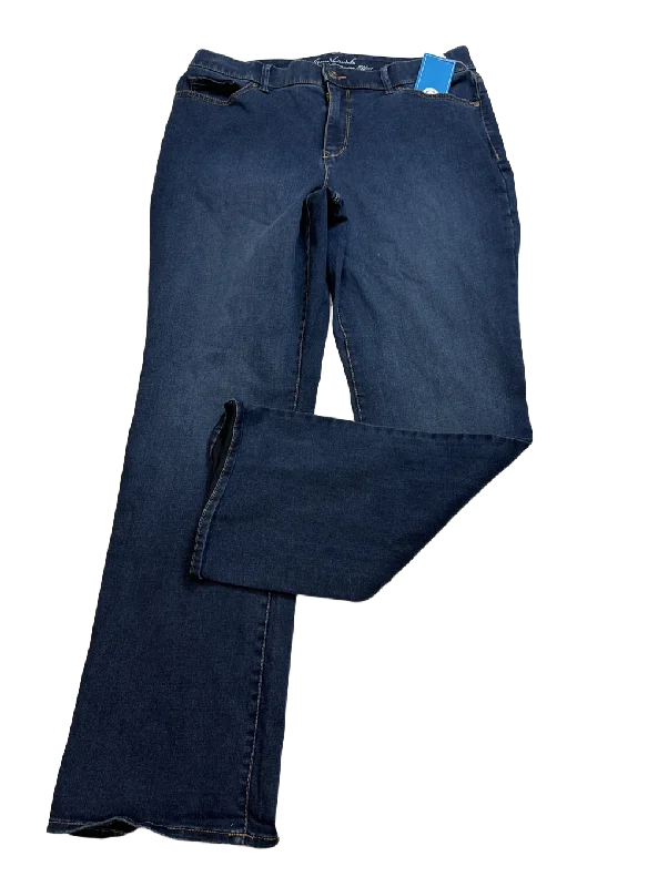 Cool Men's JeansJeans Straight By Gloria Vanderbilt  Size: 18