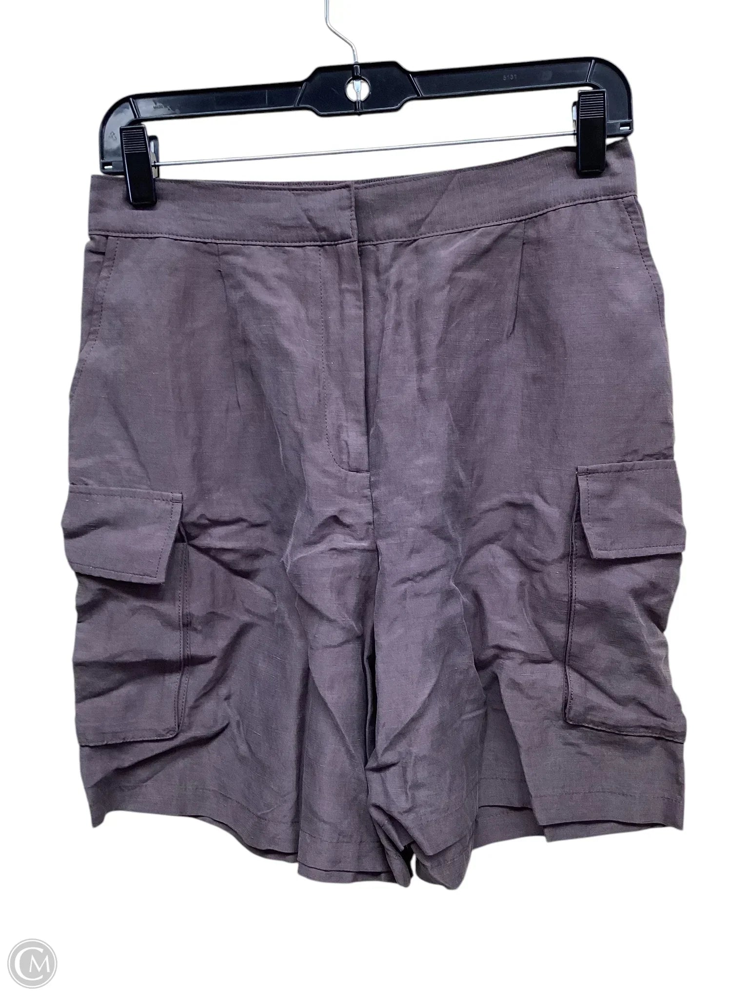 Men's Pants with Side PocketsShorts By Nordstrom In Purple, Size: S