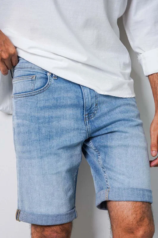 Men's Unique and Designer Bottom Wear for a Statement LookBASIC DENIM SHORTS
