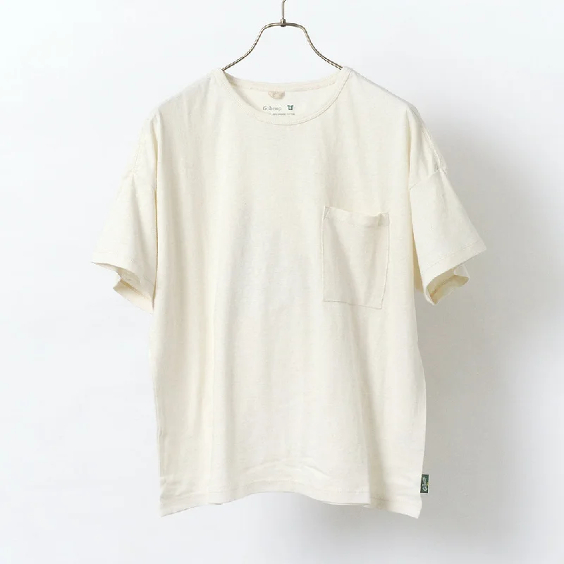 Men's Shirts for HikingGOHEMP / Wide Pockets T-Shirt