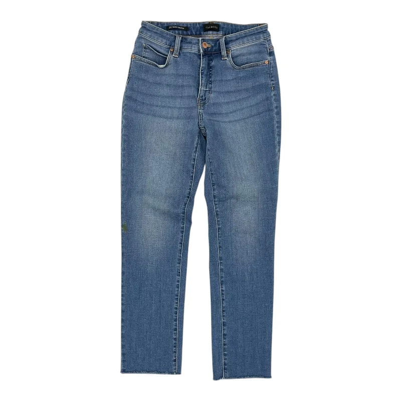 Men's Jeans for a Dressy OccasionJeans Skinny By Talbots In Blue Denim, Size:2P