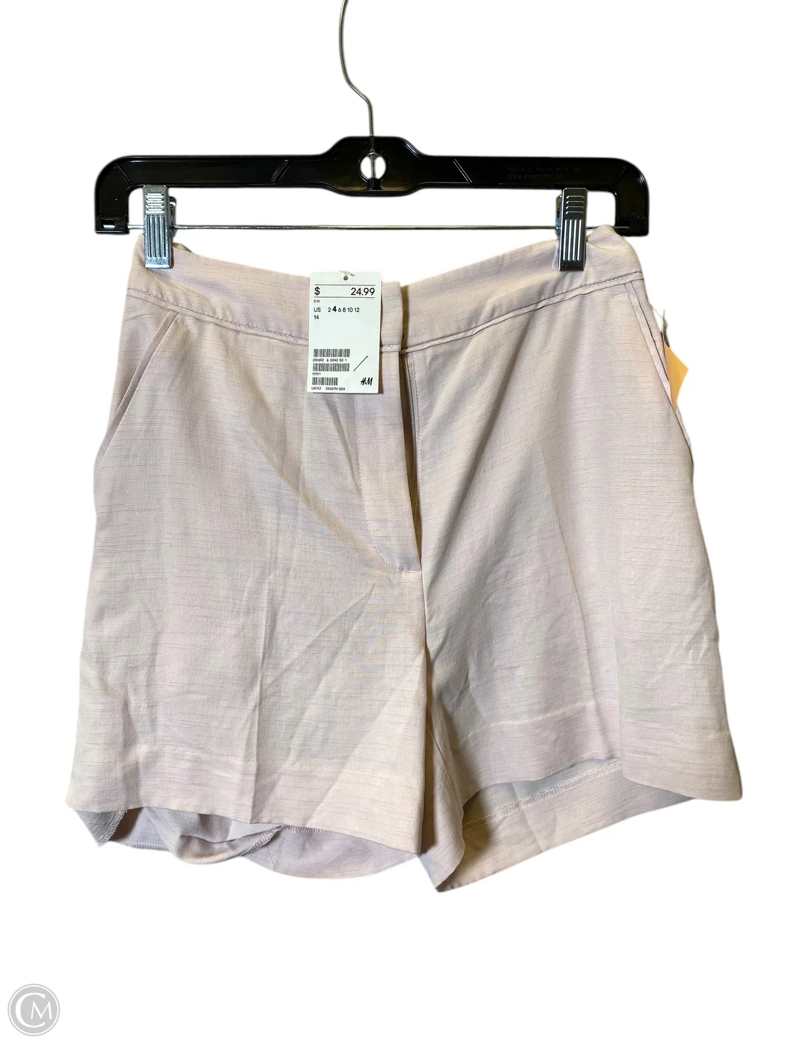 Men's Patterned Pants with Animal PrintsShorts By H&m In Pink, Size: 4