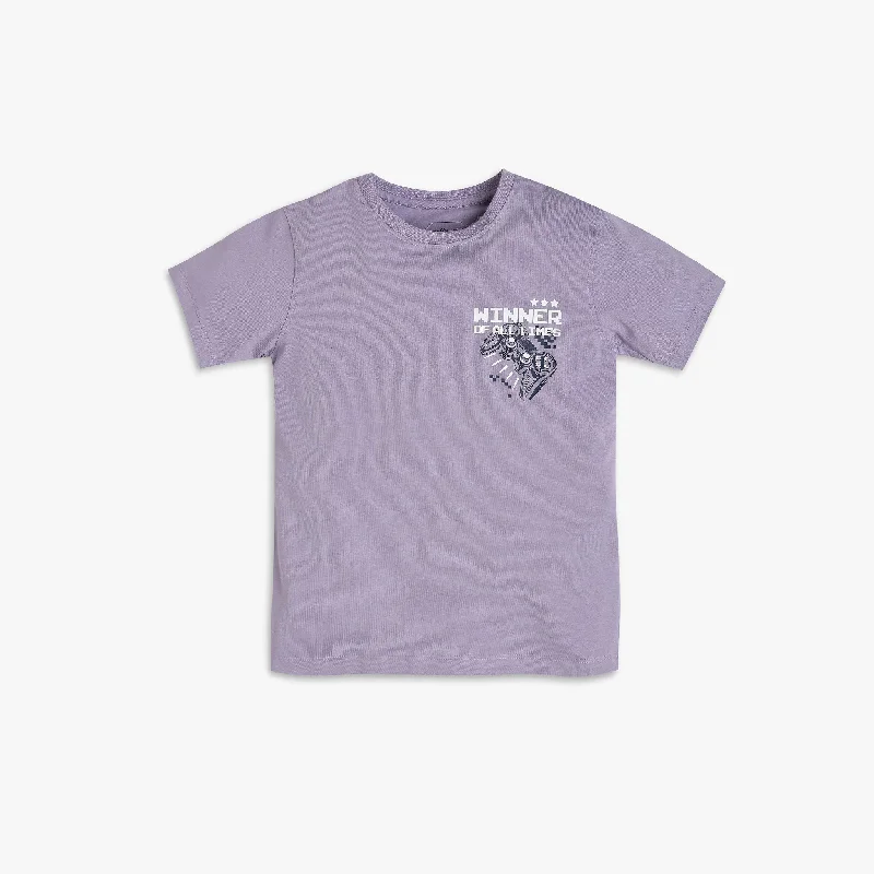 Men's Shirts with Graphic PrintsBoys Regular Fit Graphic T-Shirt