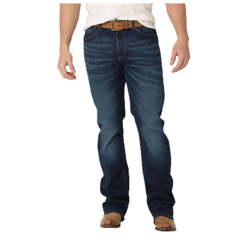 Men's Jeans with Stretch FabricMen's 20X No. 42 Vintage Boot Cut Jean In Lagoon