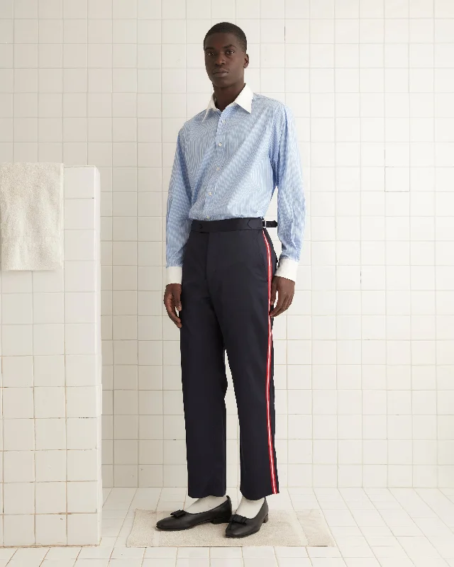 Men's Pants with Adjustable WaistbandsMajor League Suiting Trousers