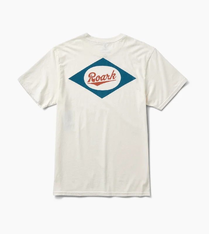 Men's Shirts with Hook-and-Loop ClosuresDiamond Script Premium Tee