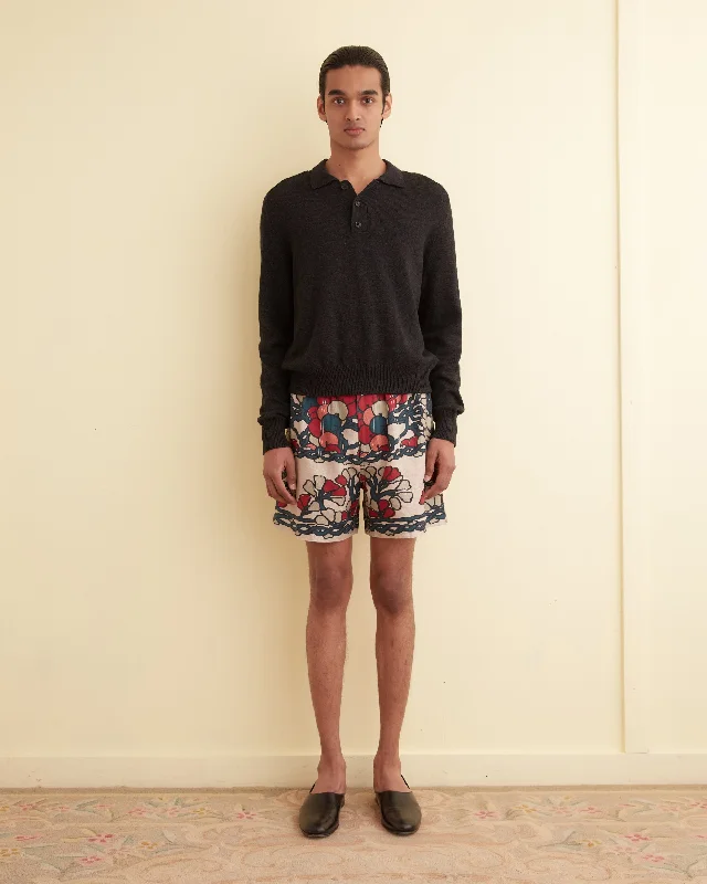 Classic Men's JeansGarden Lattice Shorts