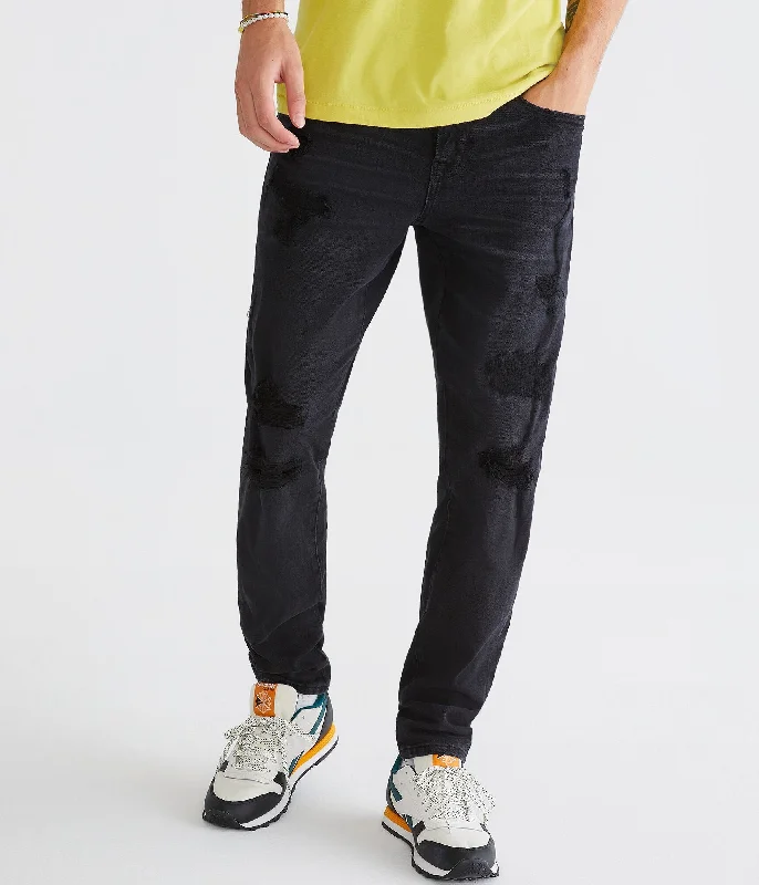 Sustainable Men's JeansAeropostale  Slim Premium Air Jean