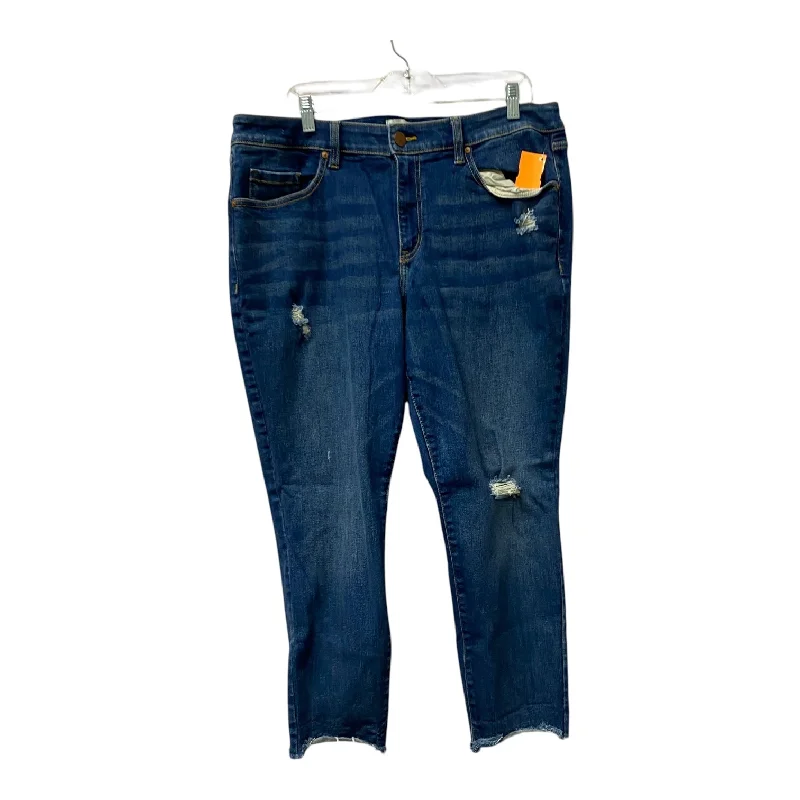 Baggy Men's JeansJeans Boot Cut By Lane Bryant In Blue, Size:18