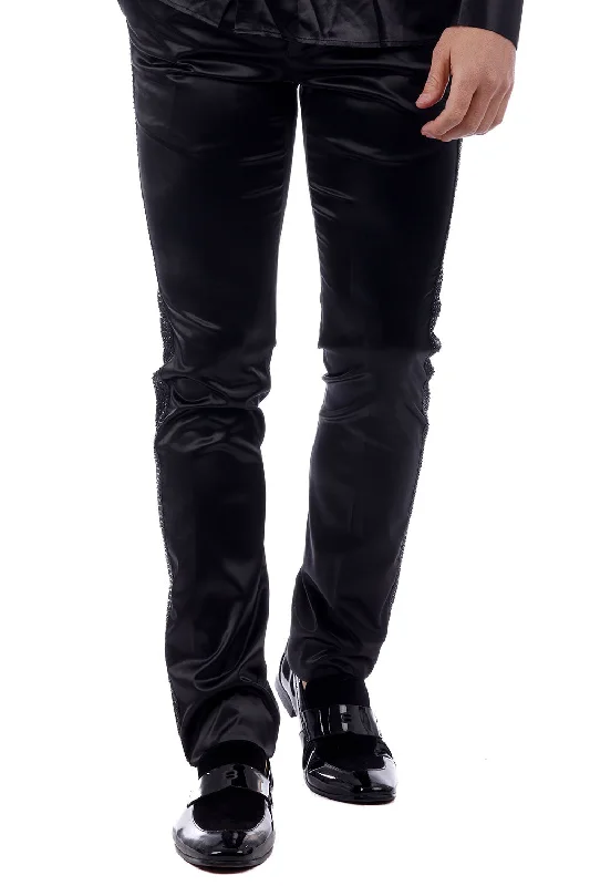 Men's Elastic-Waisted Pants for Easy MovementShimmy Pants