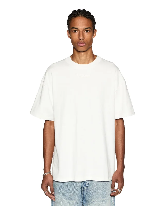 Men's Flowy Shirts for a Relaxed LookSOTT EKCESS SS TEE VINTAGE WHITE