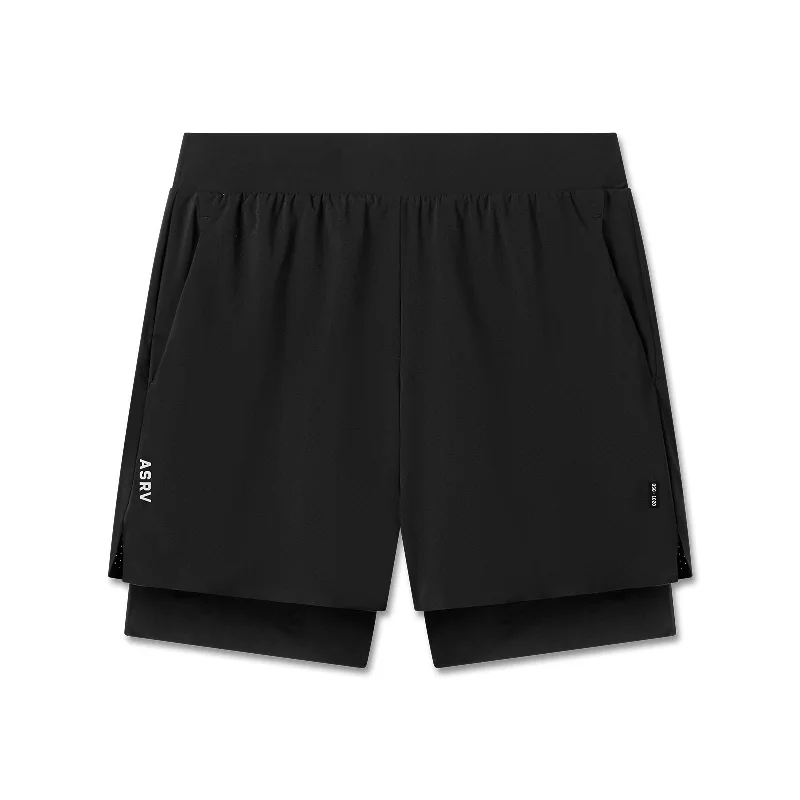 Men's Pants with Welt Pockets1028. Aerotex™ Bonded 7" Liner Short - Black