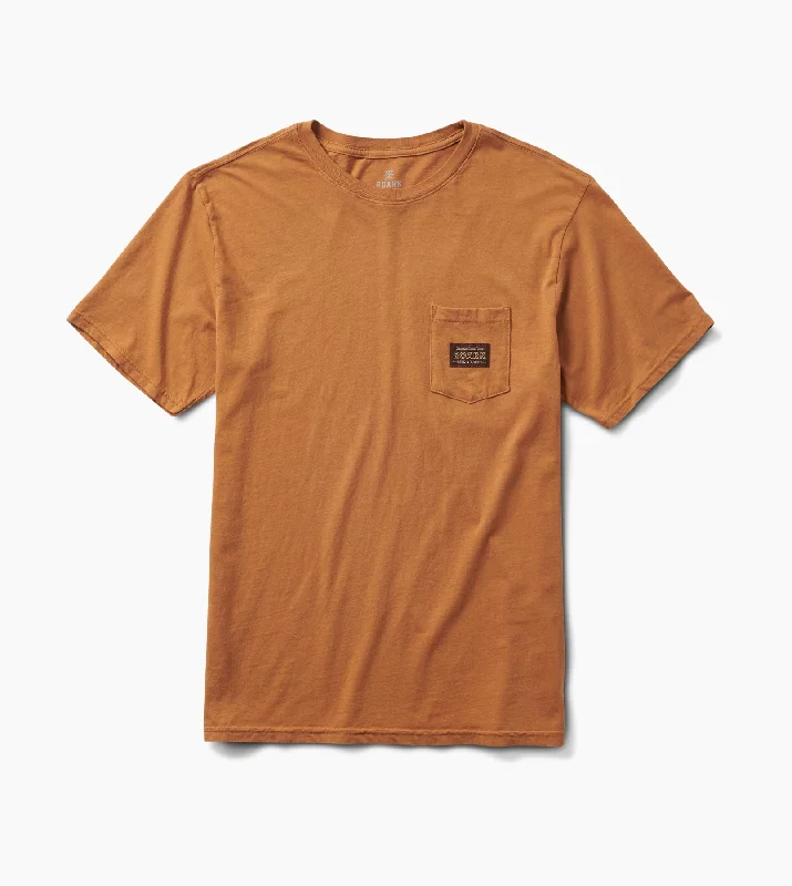 Men's Shirts with French CuffsLabel Pocket Premium Tee