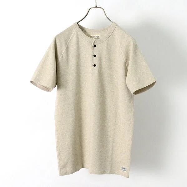 Patterned Men's Hawaiian ShirtsKEPANI / Raffy Spun Milled Henry Neck T-Shirt