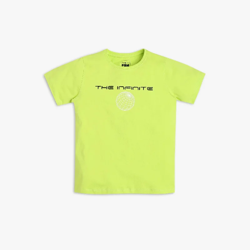 Men's Shirts for Outdoor ActivitiesBoys Regular Fit Graphic T-Shirt