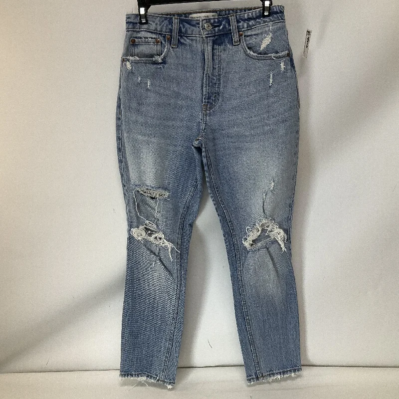 Slim-Fit Men's JeansJeans Skinny By Abercrombie And Fitch  Size: 0