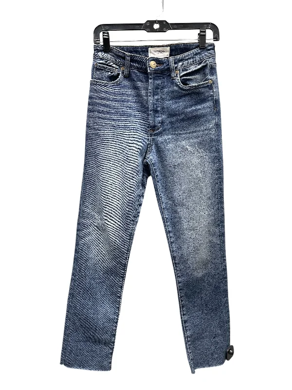 Men's Jeans with Elastic WaistbandsJeans Straight By Evereve  Size: 0