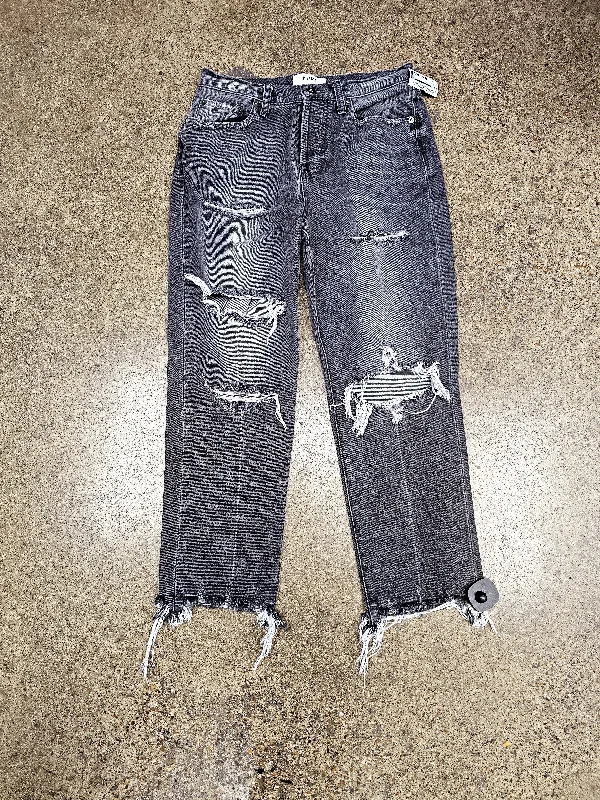 Mid-Waisted Men's JeansJeans Straight By Pistola  Size: 6