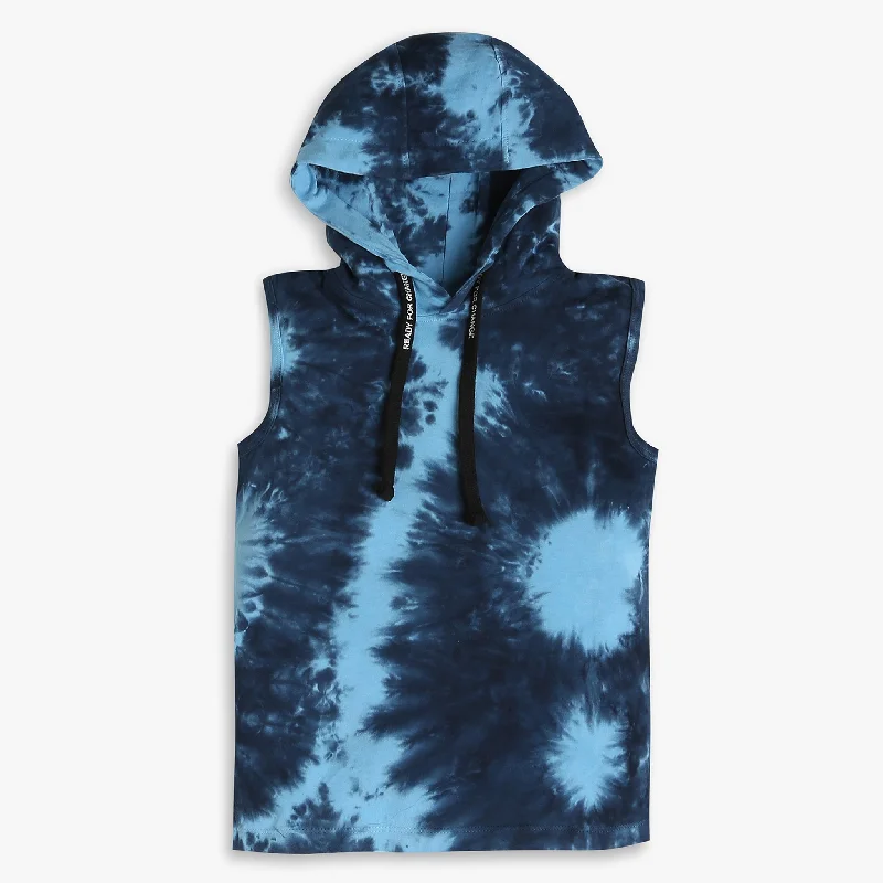 Men's Shirts for HikingBoys Regular Fit Tie - Dye T-Shirt