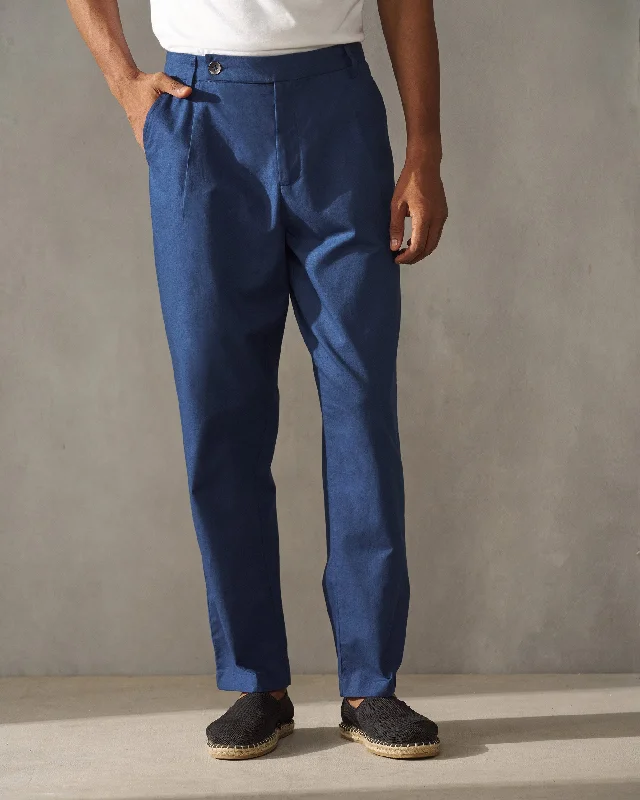 Men's Swim Trunks for SwimmingCoast Pants - Navy