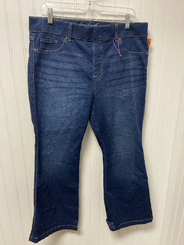 High-Waisted Men's JeansJeans Skinny By Gloria Vanderbilt  Size: 16