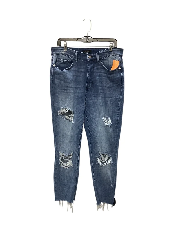 High-Waisted Bootcut Men's JeansJeans Skinny By Judy Blue  Size: 16