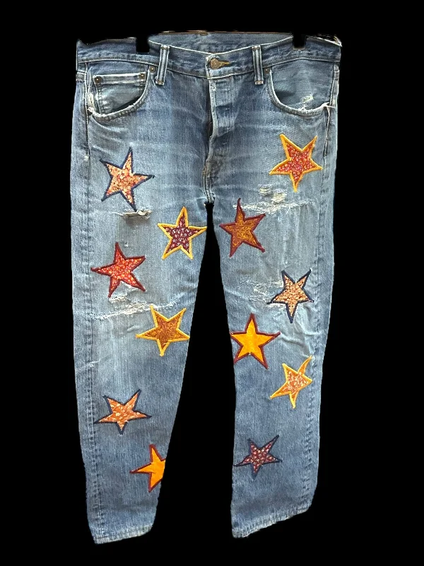 Men's Jeans for Everyday WearJeans Straight By Cma  Size: 14