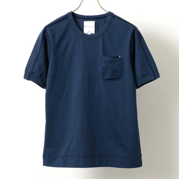 Men's Shirts for Beach OutingsRE MADE IN TOKYO JAPAN / Split Raglan Pocket T-Shirt