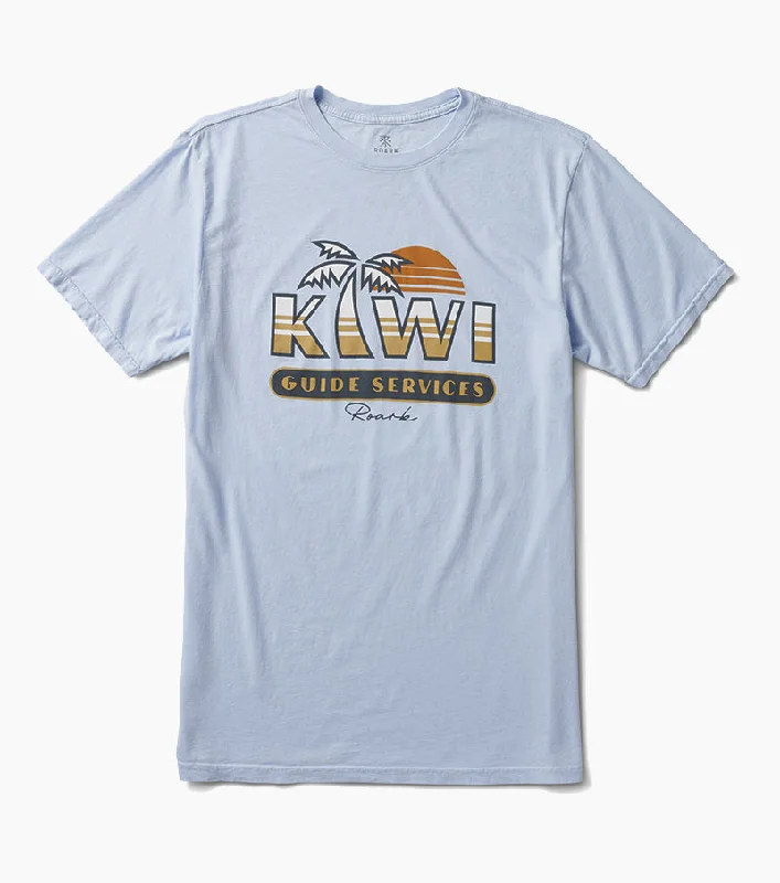 Men's Shirts with Velcro ClosuresNZ Tourist Premium Tee