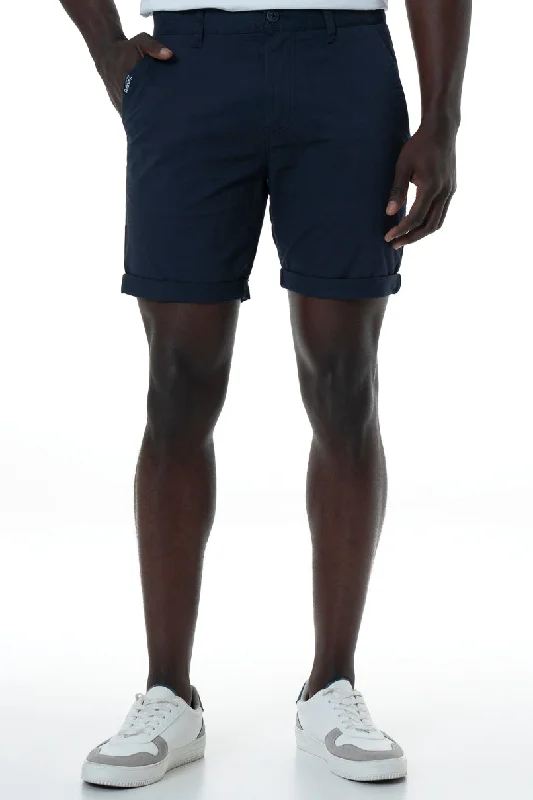 Men's Patterned Pants with Animal PrintsChino Shorts _ 151710 _ Ink