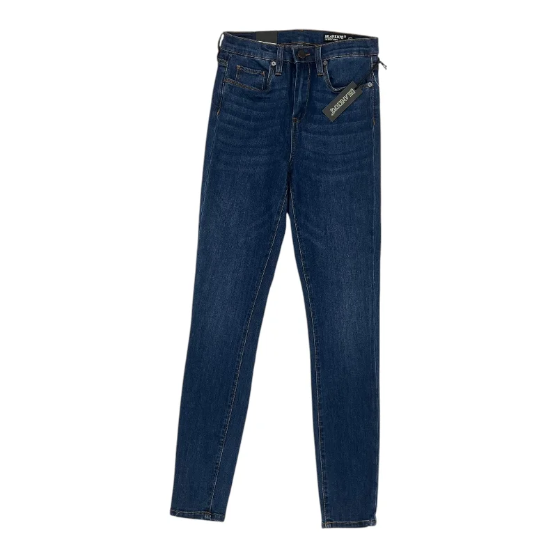 Men's Jeans with a Distressed LookJeans Skinny By Blanknyc In Blue Denim, Size:2
