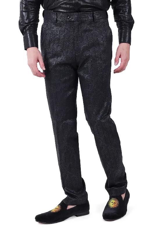 Men's Patterned Pants with PlaidsRoyal Sweets Pants