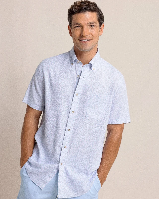 Men's Timeless Dress Shirts for Enduring StyleCoral Life Linen Rayon Short Sleeve Sport Shirt