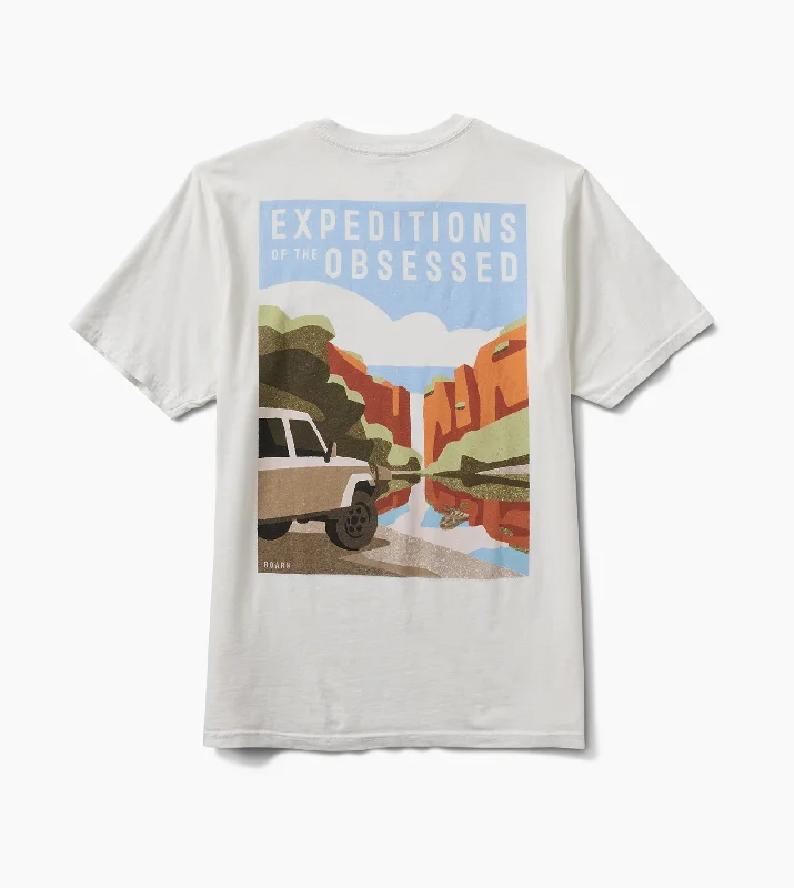 Men's Shirts for BoatingExpeditions Of The Obsessed Premium Tee