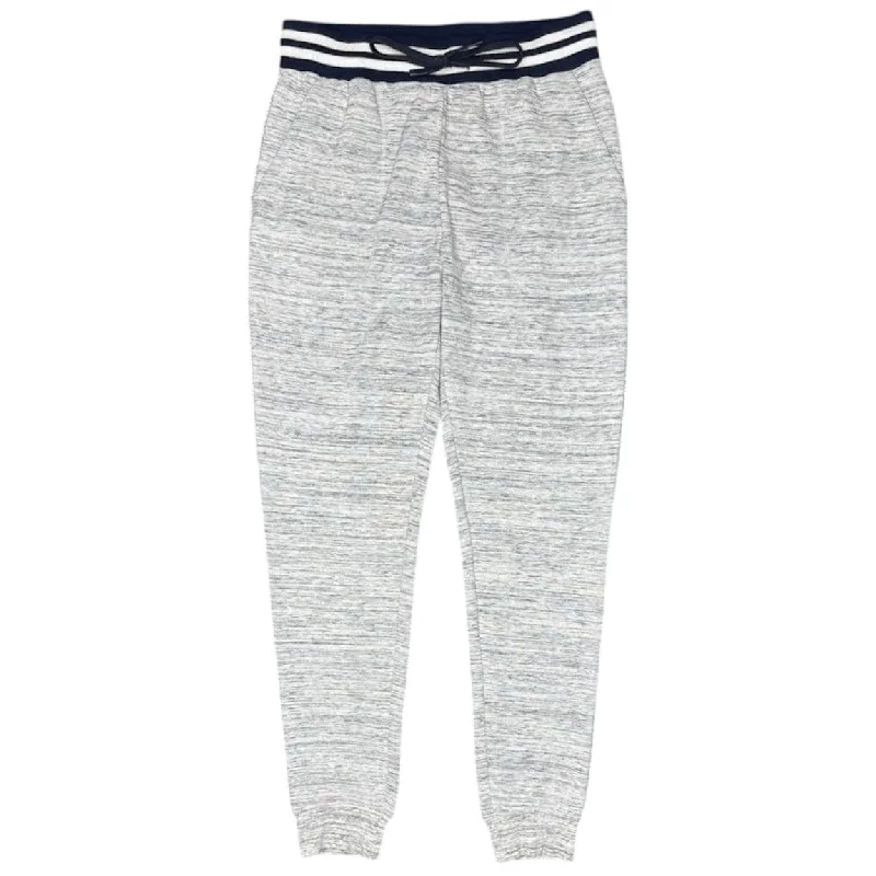 Men's Pants with Adjustable CuffsPsycho Bunny Beeston Jogger (Heather Grey) B6P900B