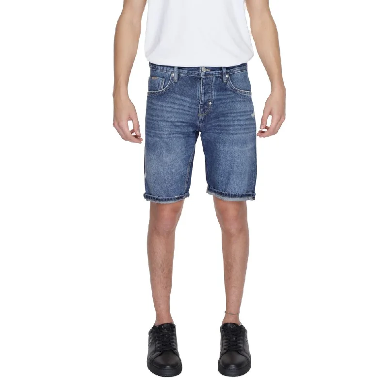 Men's Bike Shorts for CyclingAntony Morato  Cotton Men's Short
