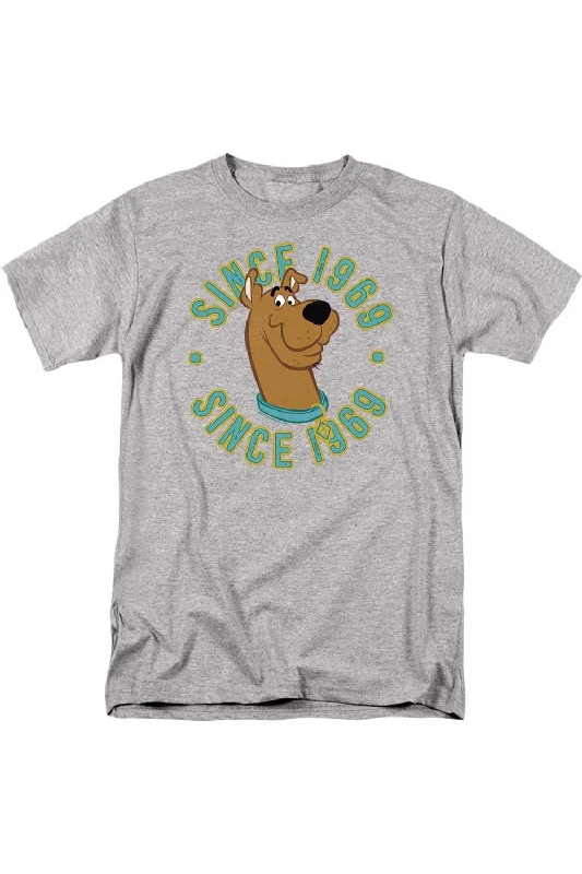 Men's Shirts with Ruffled HemlinesScooby Doo Scooby Short Sleeve Adult T-Shirt