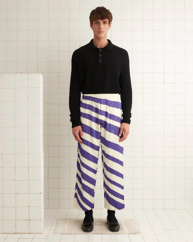 Men's Custom-Fit Pants for a Personalized TouchAuto Stripe Track Pants