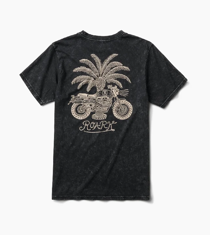 Men's Shirts with Scoop NecksMoto Premium Tee