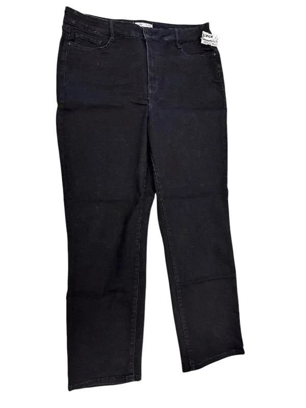Cool Distressed Men's JeansJeans Straight By Nine West  Size: 16