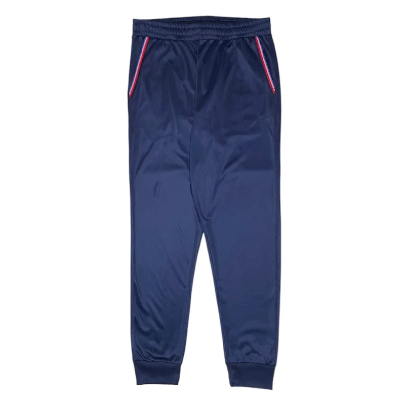 Men's Low-Waisted Pants for a Casual VibeDiadora Cuff Suit Core Light Track Jogger (Blue Corsair) - 60063